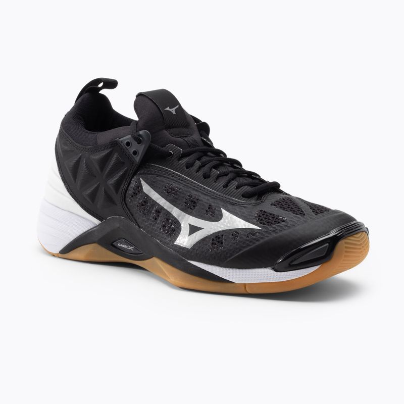 Férfi röplabda cipő Mizuno Wave Momentum fekete V1GA191204