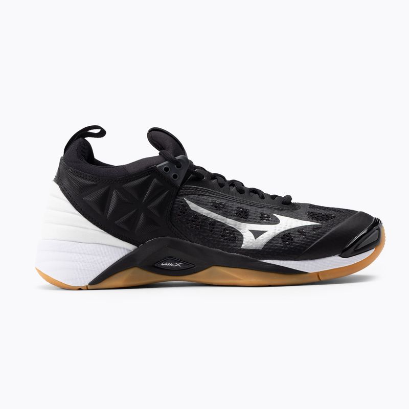 Férfi röplabda cipő Mizuno Wave Momentum fekete V1GA191204 2