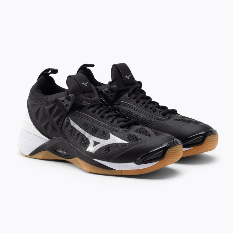 Férfi röplabda cipő Mizuno Wave Momentum fekete V1GA191204 5