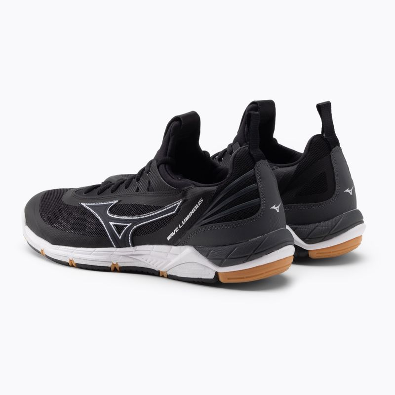 Férfi röplabda cipő Mizuno Wave Luminous fekete V1GA182010 3