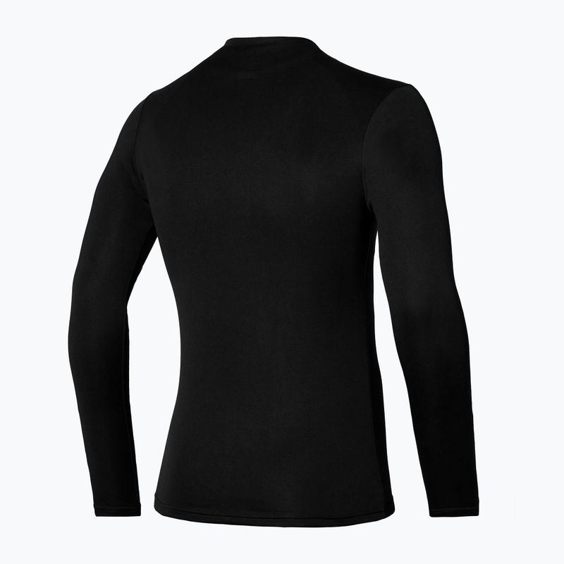 Férfi hosszú ujjú felső futáshoz BT Under V neck black 2