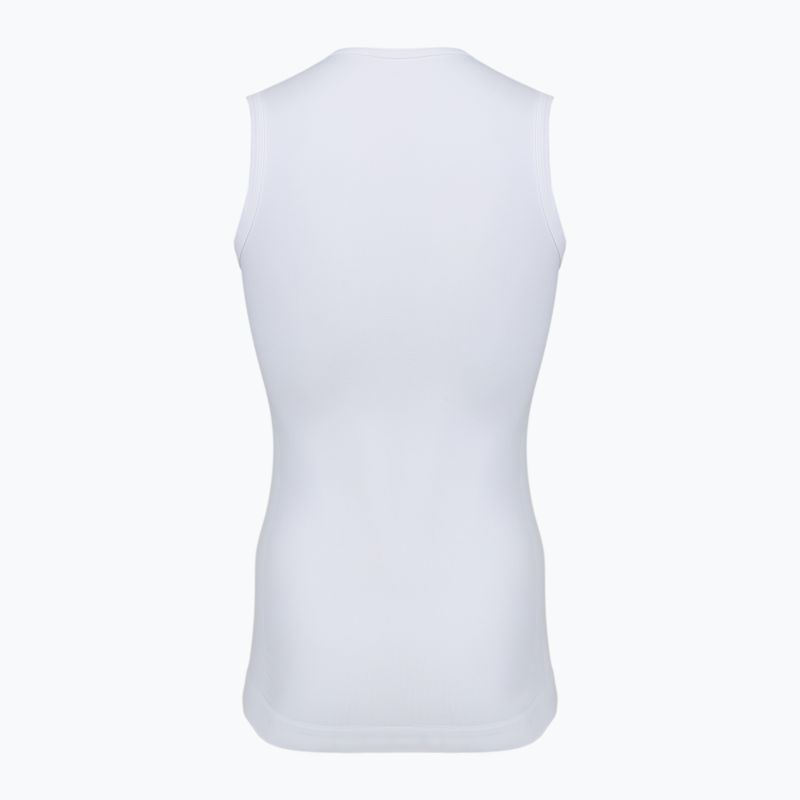 Férfi futó póló Mizuno Core Underwear Sleeveless white/navy 2