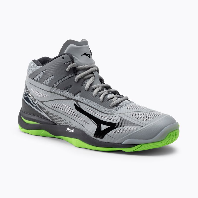 Férfi röplabda cipő Mizuno Wave Mirage 2.1 Mid zöld X1GA187037