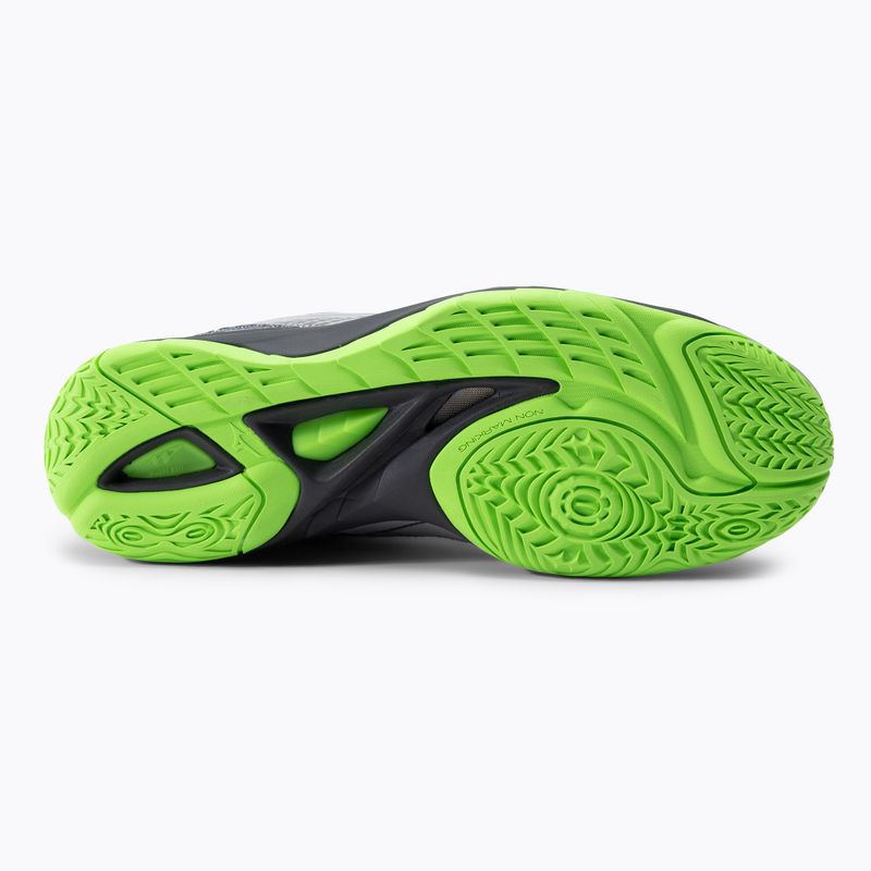 Férfi röplabda cipő Mizuno Wave Mirage 2.1 Mid zöld X1GA187037 4