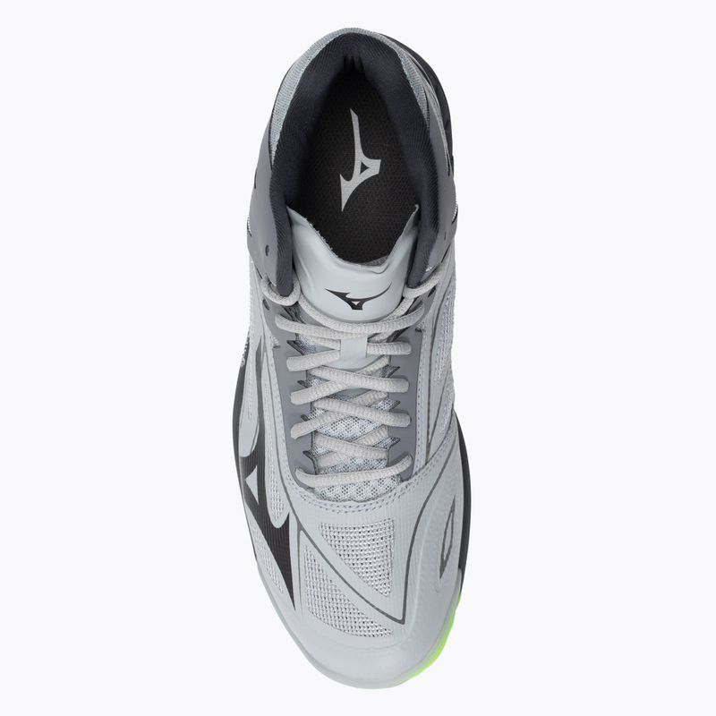 Férfi röplabda cipő Mizuno Wave Mirage 2.1 Mid zöld X1GA187037 6