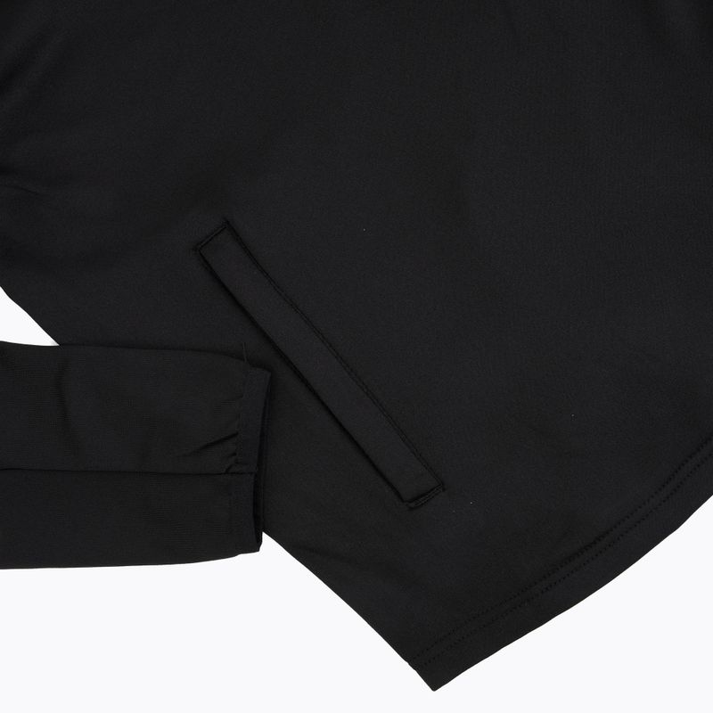 Gyerek polár pulóver Mizuno Shizuoka Tech Fleece whitenavy 4