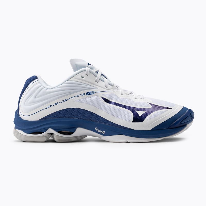 Férfi röplabda cipő Mizuno Wave Lightning Z6 kék V1GA200021 2