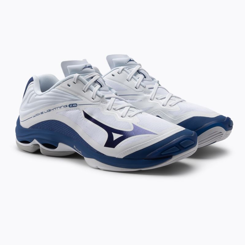 Férfi röplabda cipő Mizuno Wave Lightning Z6 kék V1GA200021 5