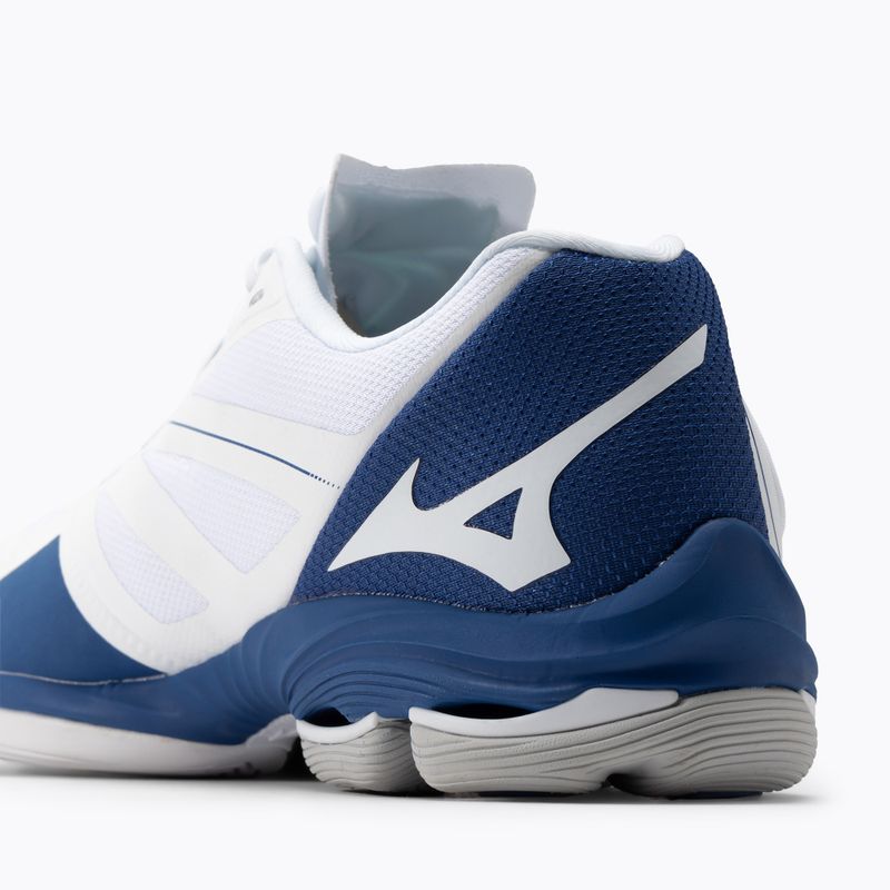 Férfi röplabda cipő Mizuno Wave Lightning Z6 kék V1GA200021 8