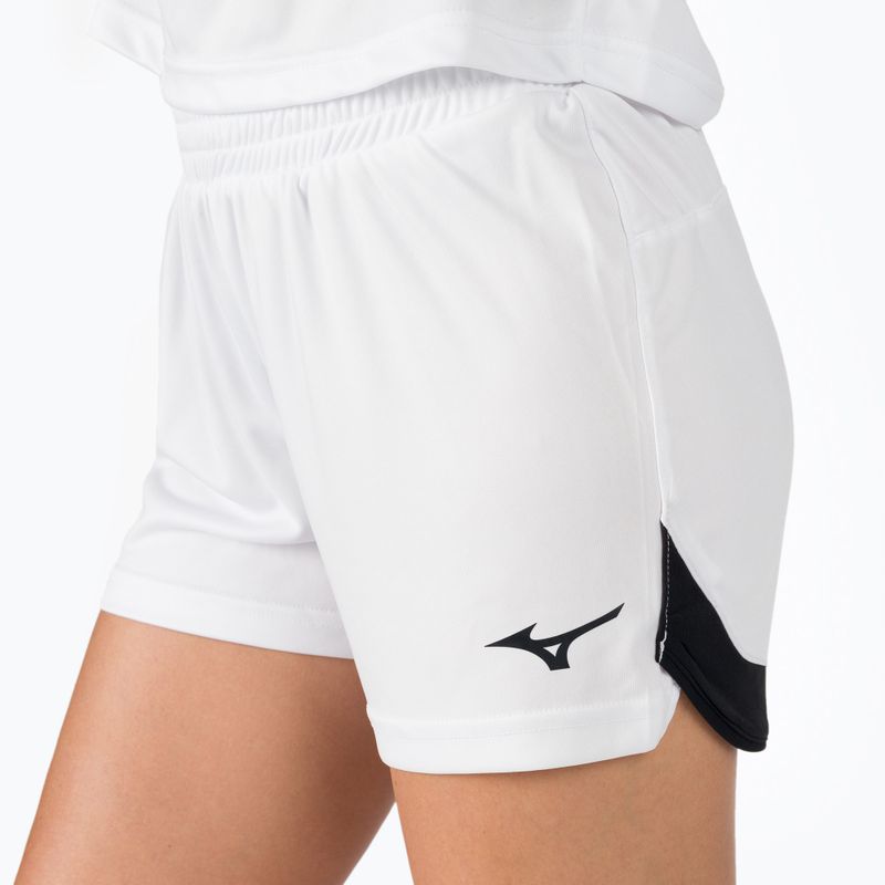 Férfi Mizuno Premium Kézilabda edzőnadrág fehér X2FB0C0201 4