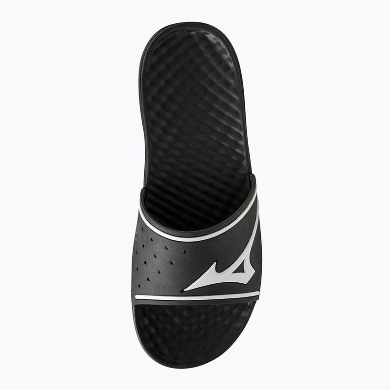 Mizuno Relax Slide fekete/fehér flip-flopok 3