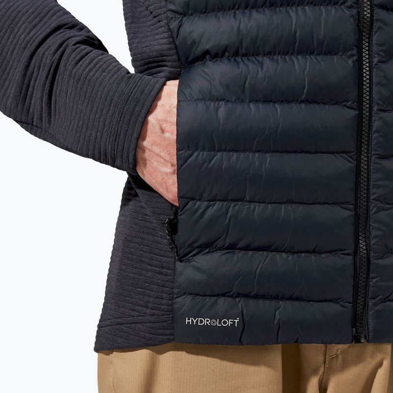 Férfi hibrid kabát Berghaus Hottar Hybrid black/black 10