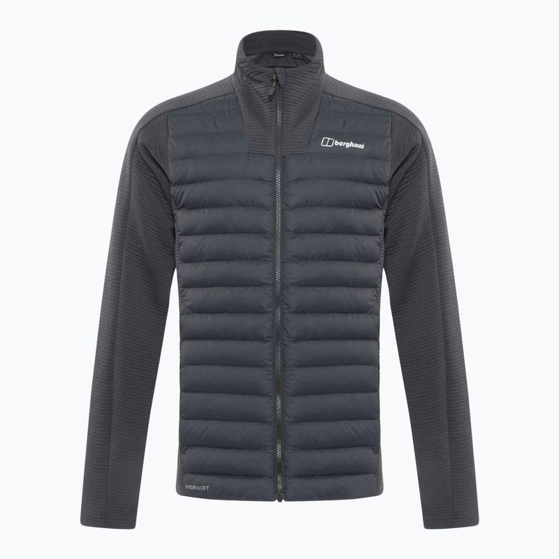 Férfi hibrid kabát Berghaus Hottar Hybrid black/black 11