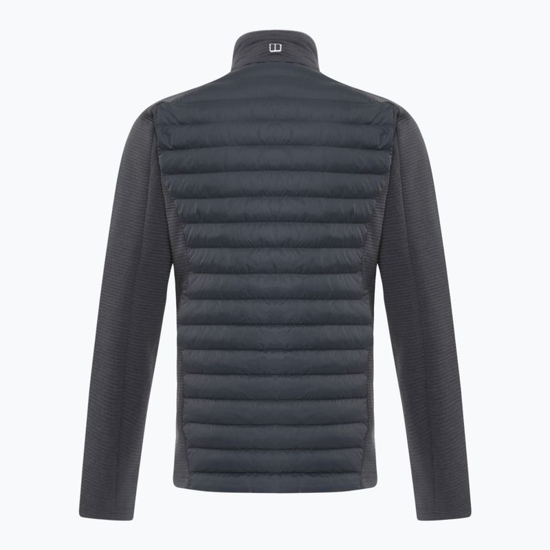 Férfi hibrid kabát Berghaus Hottar Hybrid black/black 12