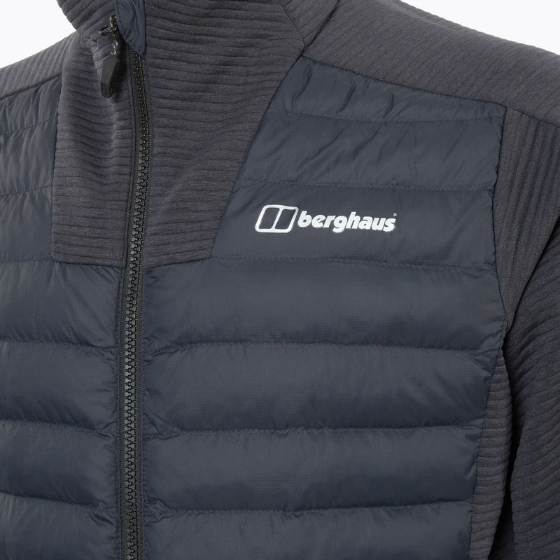 Férfi hibrid kabát Berghaus Hottar Hybrid black/black 13