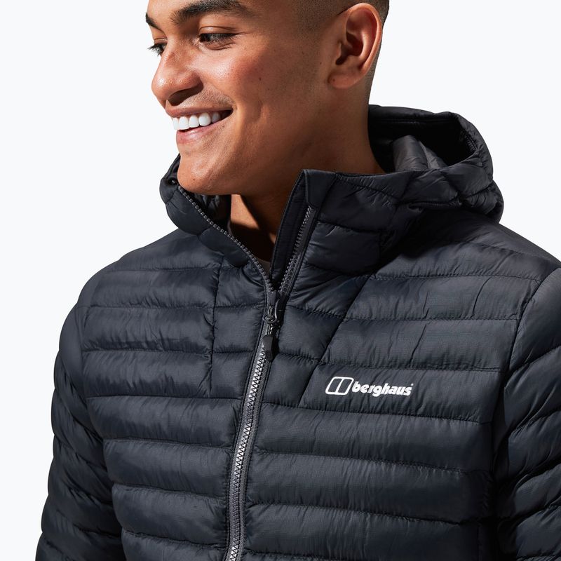 Férfi bélelt kabát Berghaus Vasye black/black 3