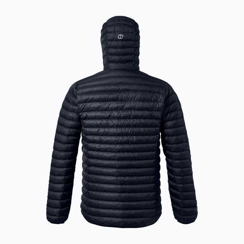 Férfi bélelt kabát Berghaus Vasye black/black 9