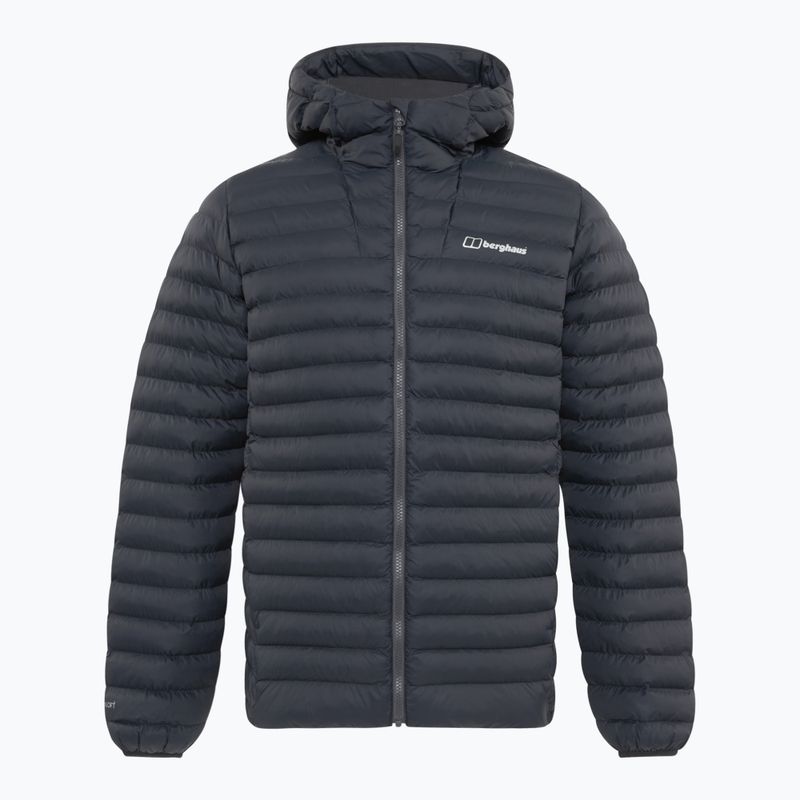 Férfi bélelt kabát Berghaus Vasye black/black 5