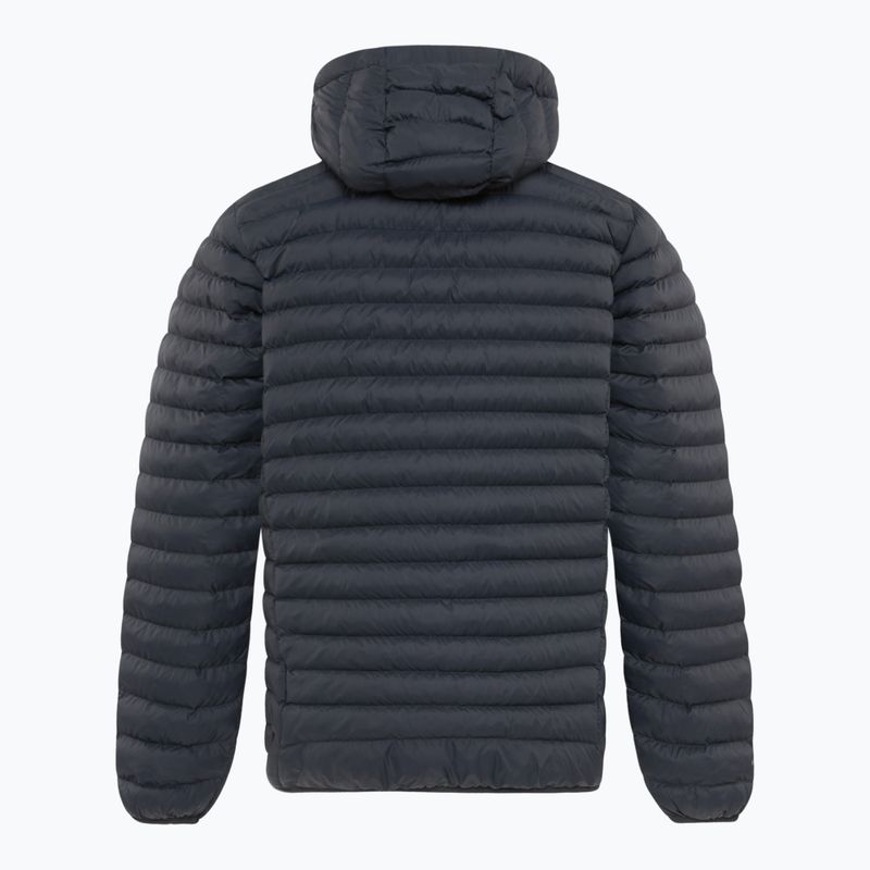 Férfi bélelt kabát Berghaus Vasye black/black 6