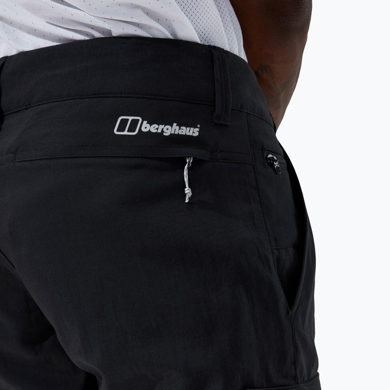 Berghaus férfi rövidnadrág Navigator 2.0 fekete/fekete 4