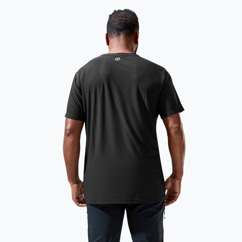 Berghaus 24/7 Tech Basecrewss black/black férfi póló 3