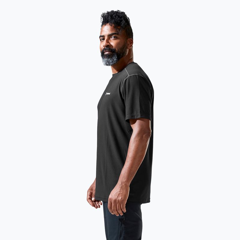 Berghaus 24/7 Tech Basecrewss black/black férfi póló 4