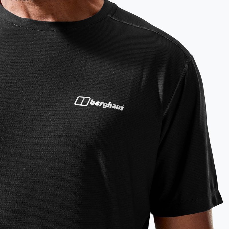 Berghaus 24/7 Tech Basecrewss black/black férfi póló 5