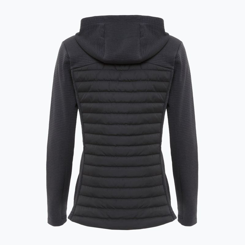 Női hibrid kabát Berghaus Nula Hybrid black/black 2