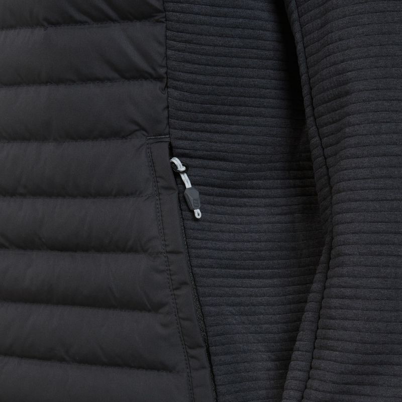 Női hibrid kabát Berghaus Nula Hybrid black/black 4