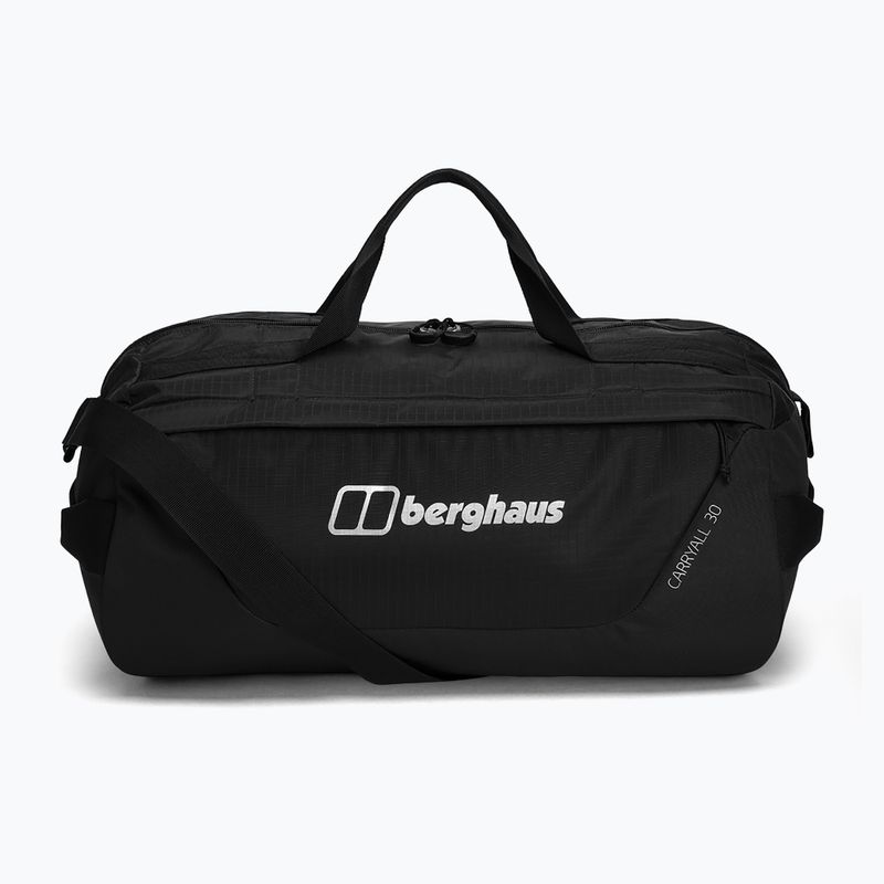 Berghaus Carryall Mule 30 l utazótáska fekete/fekete