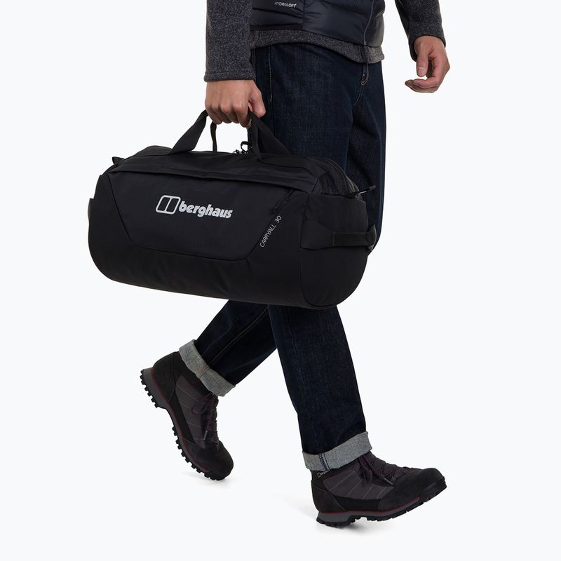 Berghaus Carryall Mule 30 l utazótáska fekete/fekete 9