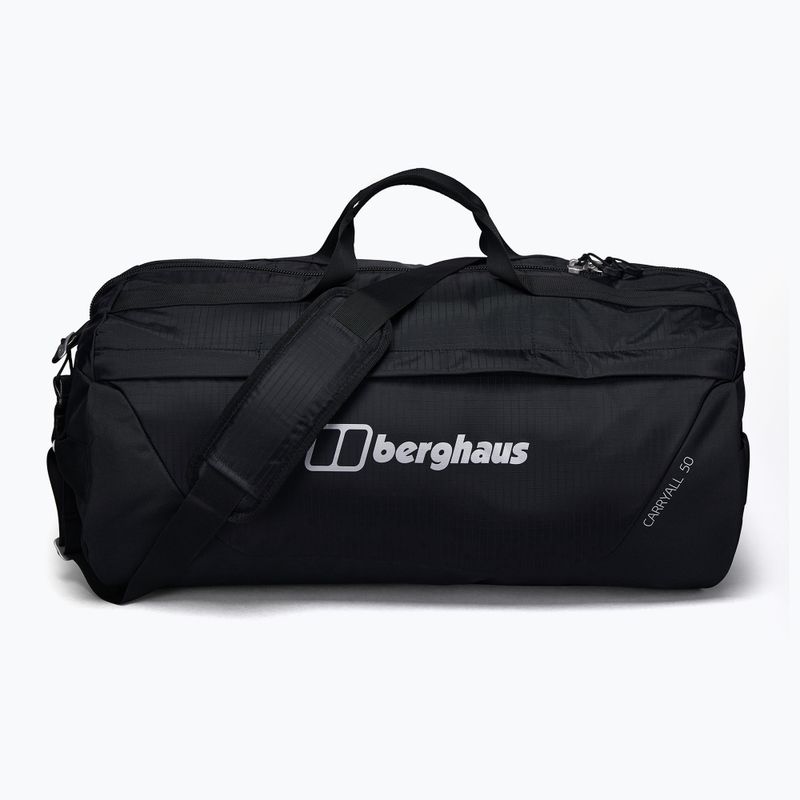 Berghaus Carry All Mule 50 l utazótáska fekete/fekete
