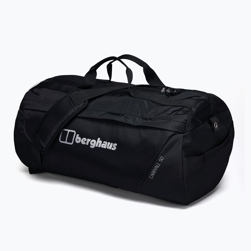 Berghaus Carry All Mule 50 l utazótáska fekete/fekete 3