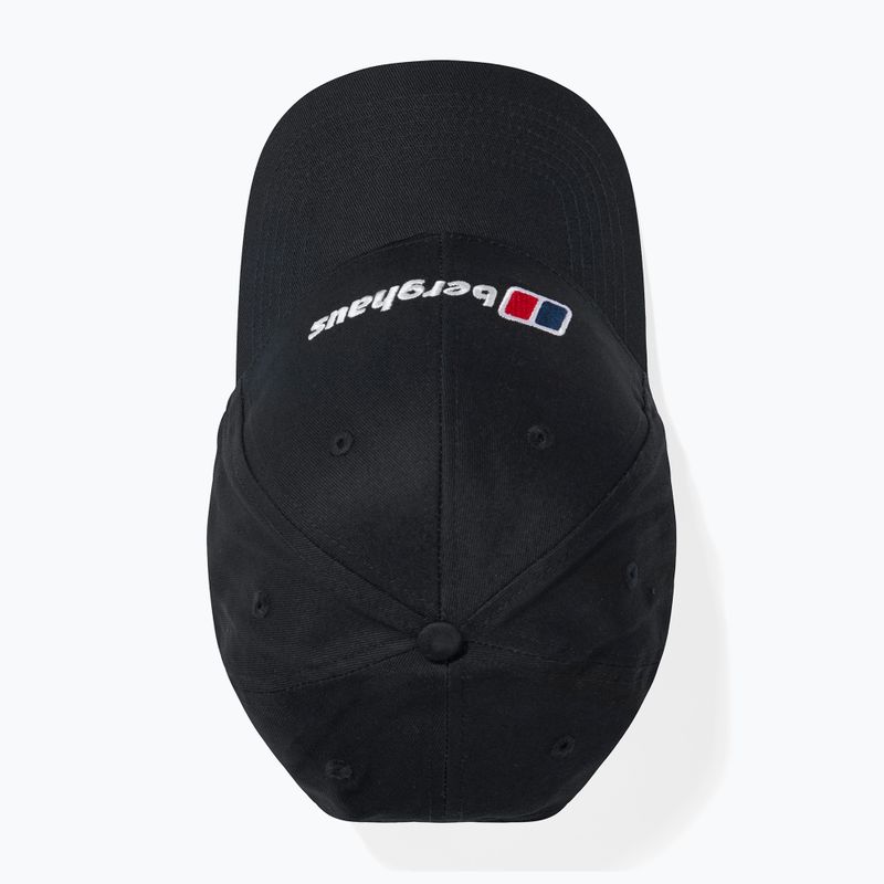 Berghaus Logo Recognition black/black baseballsapka 2