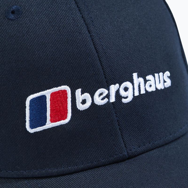 Berghaus Logo Recognition night sky baseballsapka 3