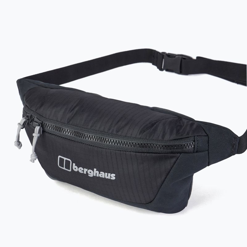 Berghaus Carryall Bum 2.5 l fekete/fekete vesetáska 3