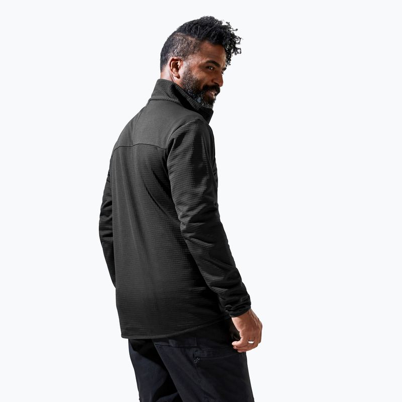 Férfi túrakabát Berghaus Keppla fekete/fekete 5