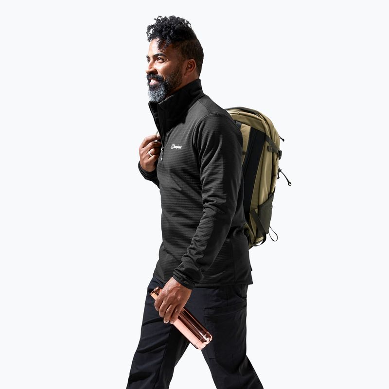 Férfi túrakabát Berghaus Keppla fekete/fekete 6