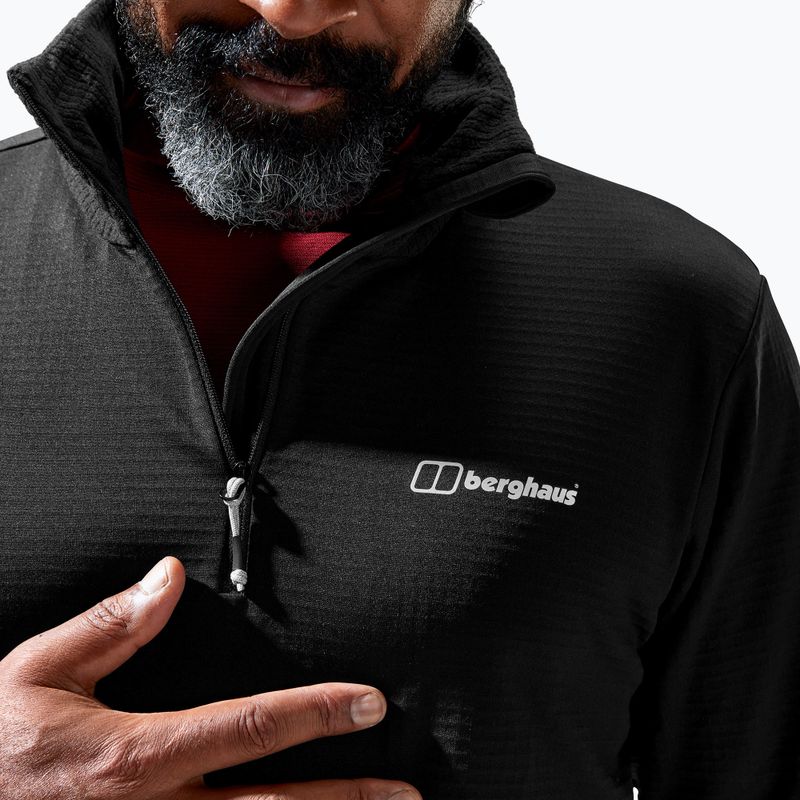 Férfi túrakabát Berghaus Keppla fekete/fekete 8
