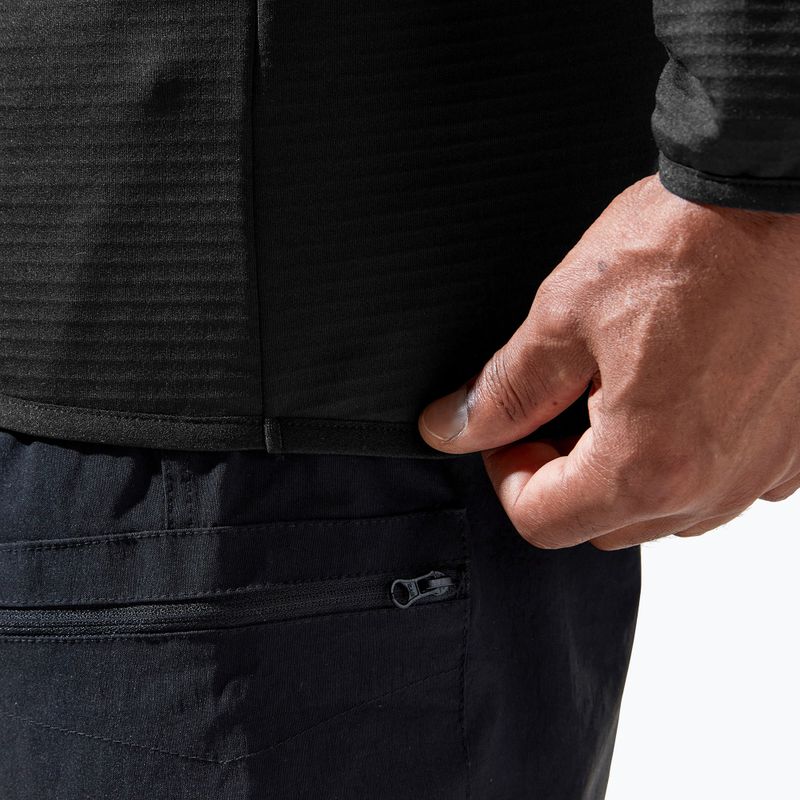 Férfi túrakabát Berghaus Keppla fekete/fekete 10