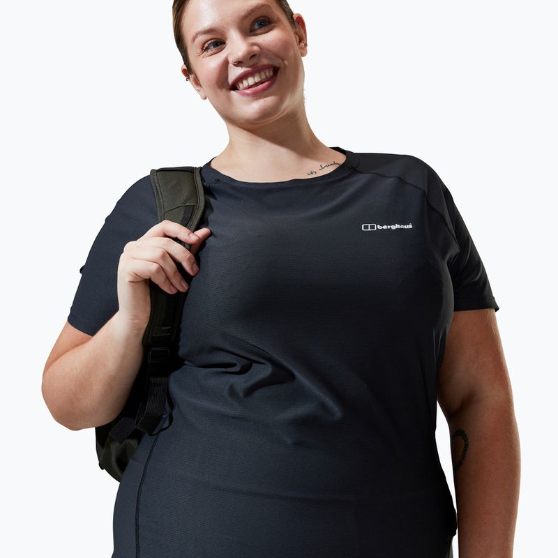 Berghaus 24/7 Tech Basecrewss black/black női póló 3