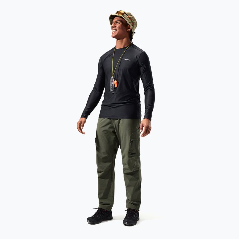 Berghaus 24/7 Basecrew black/black férfi hosszú ujjú felső 2