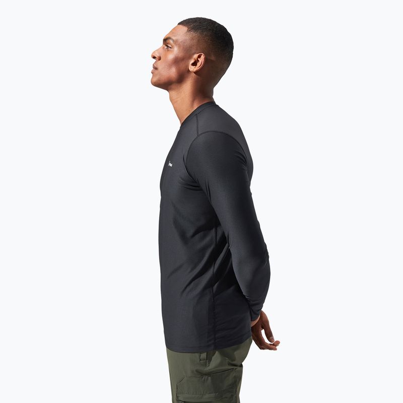 Berghaus 24/7 Basecrew black/black férfi hosszú ujjú felső 4