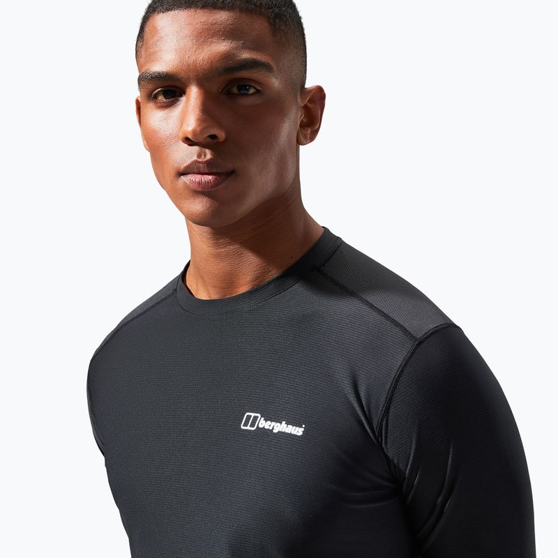 Berghaus 24/7 Basecrew black/black férfi hosszú ujjú felső 5