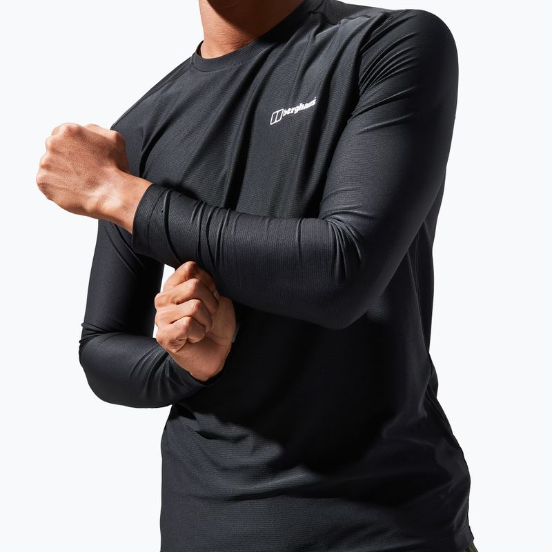 Berghaus 24/7 Basecrew black/black férfi hosszú ujjú felső 7