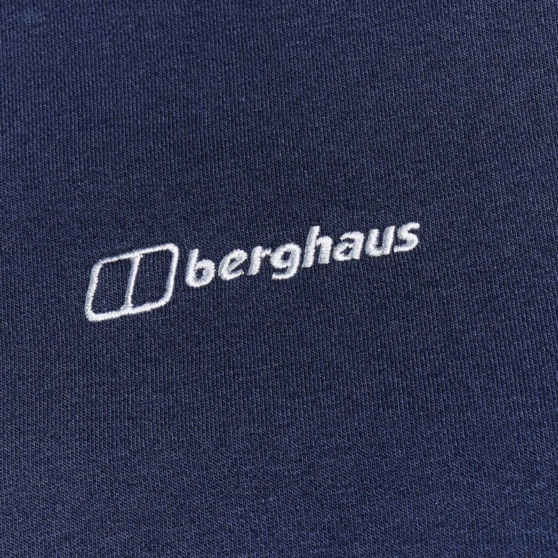 Férfi Berghaus Logo Full Zip pulóver dusk 15