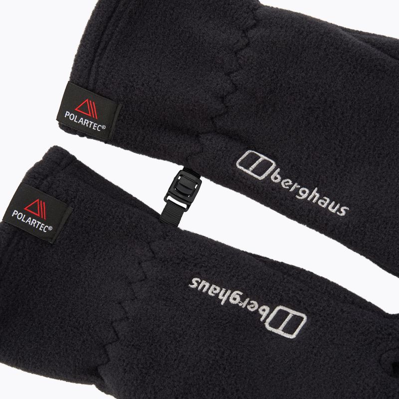 Túrakesztyű Berghaus Prism Polartec black 4