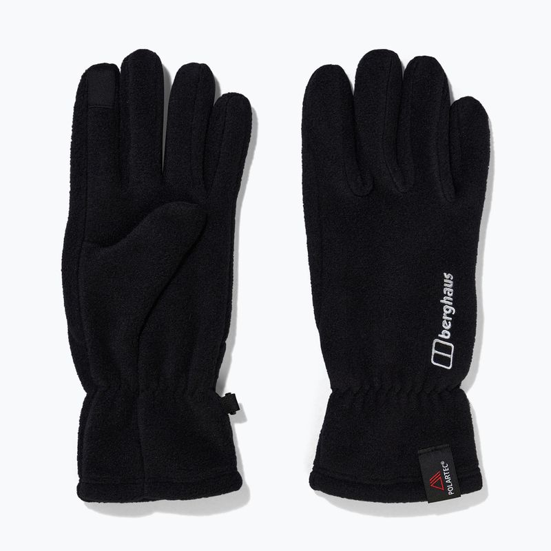 Túrakesztyű Berghaus Prism Polartec black 5
