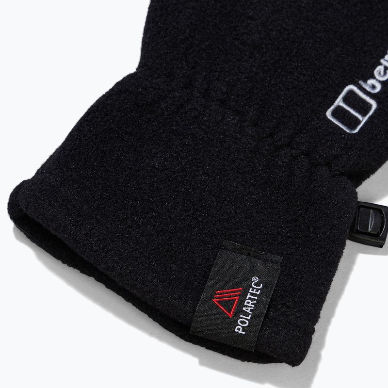 Túrakesztyű Berghaus Prism Polartec black 8