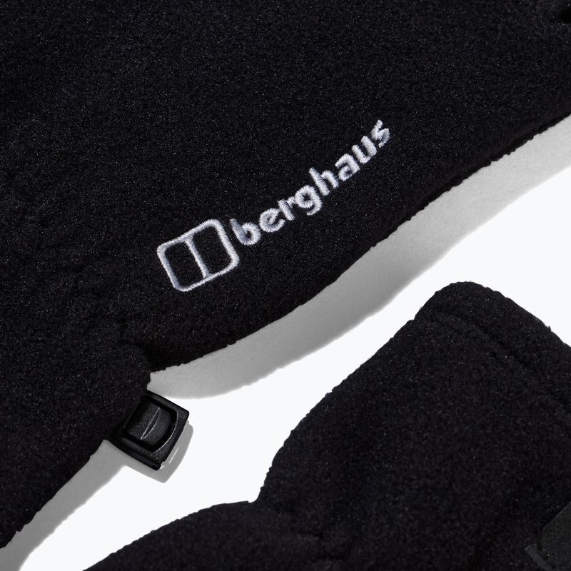 Túrakesztyű Berghaus Prism Polartec black 10